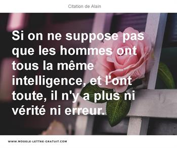 Citations Alain