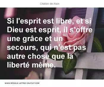 Citations Alain