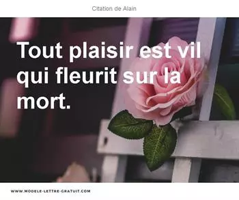 Citations Alain