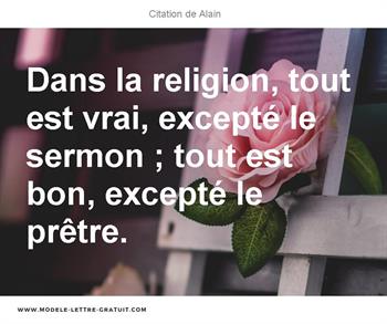 Citations Alain