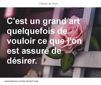 Citations Alain