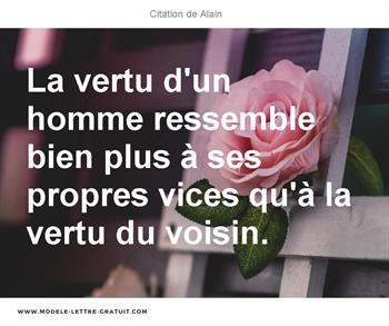 Citations Alain