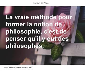 Citations Alain