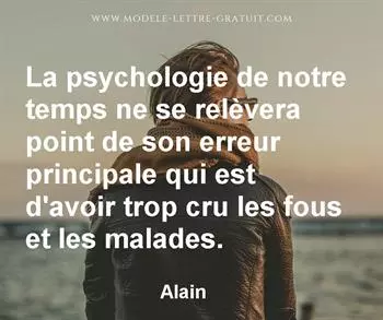 Citation de Alain