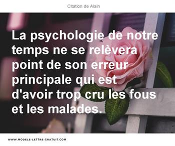 Citations Alain