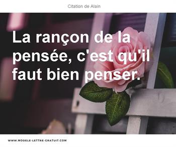 Citations Alain