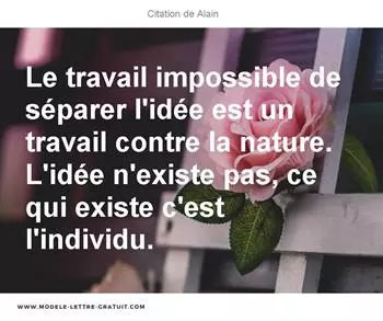 Citations Alain