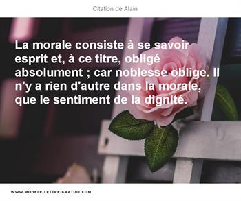 Citations Alain