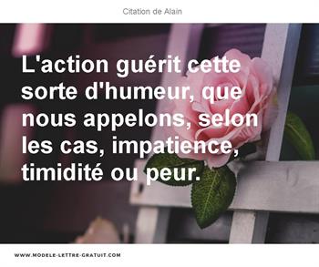 Citations Alain