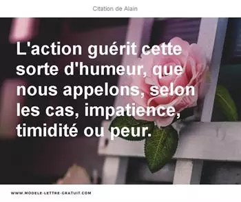 Citations Alain