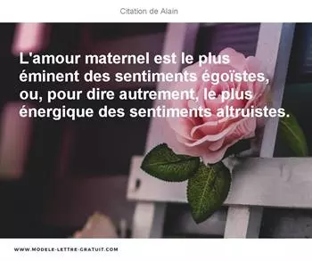 Citations Alain