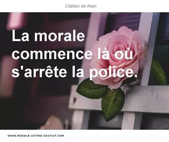 Citations Alain
