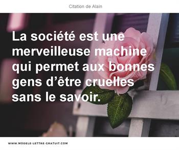Citations Alain