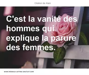 Citations Alain