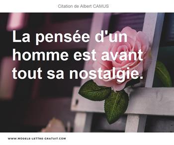 Citations Albert CAMUS