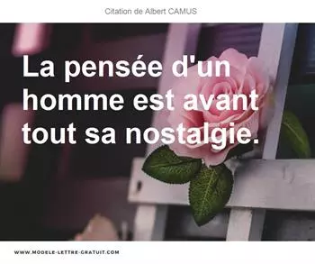 Citations Albert CAMUS