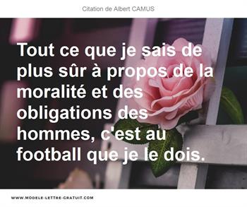 Citations Albert CAMUS