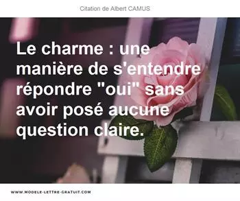Citations Albert CAMUS