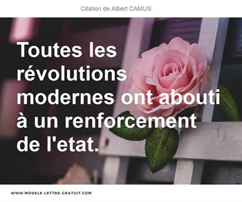 Citations Albert CAMUS