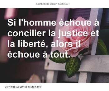 Citations Albert CAMUS