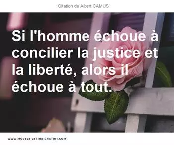 Citations Albert CAMUS