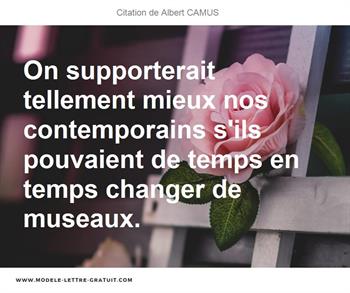 Citations Albert CAMUS