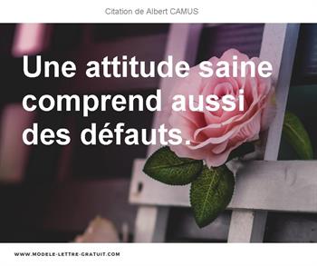 Citations Albert CAMUS