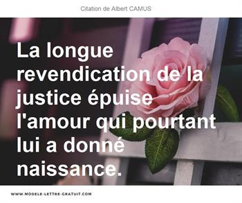 Citations Albert CAMUS