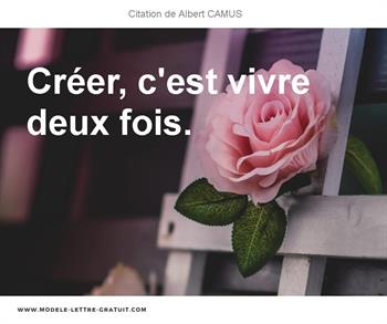 Citations Albert CAMUS