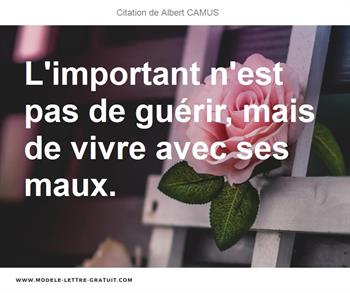 Citations Albert CAMUS
