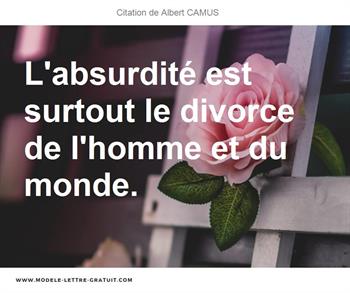 Citations Albert CAMUS