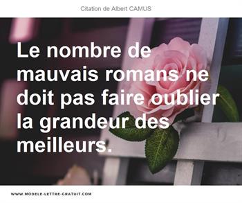 Citations Albert CAMUS