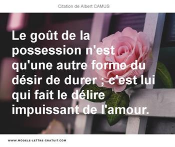 Citations Albert CAMUS