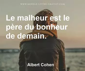 Citation de Albert Cohen