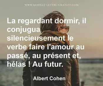 Citation de Albert Cohen