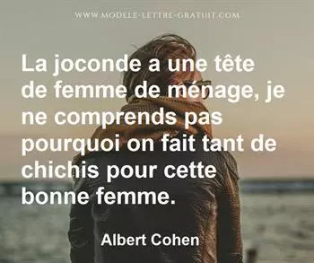 Citation de Albert Cohen