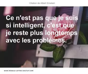 Citations Albert Einstein