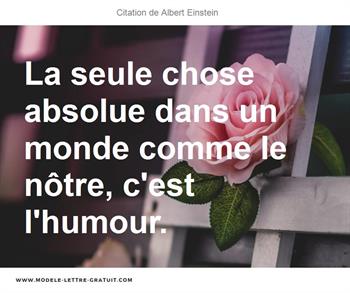 Citations Albert Einstein