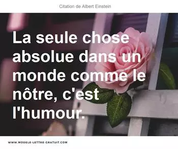 Citations Albert Einstein