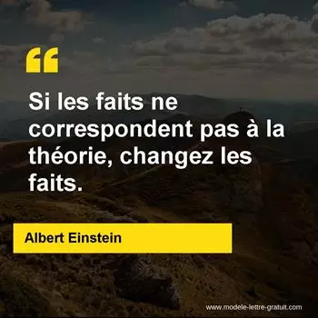Citation Albert Einstein