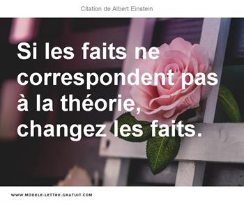 Citations Albert Einstein