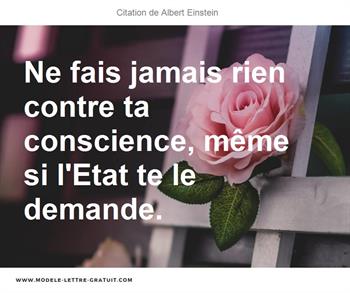 Citations Albert Einstein