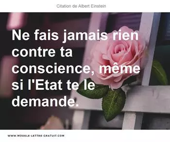 Citations Albert Einstein