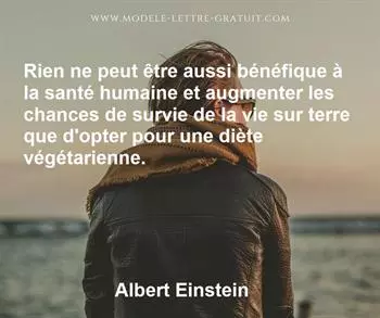 Citation de Albert Einstein