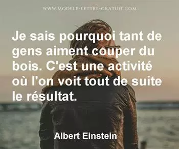 Citation de Albert Einstein