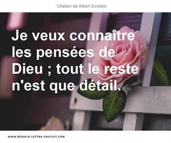Citations Albert Einstein