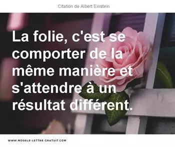 Citations Albert Einstein