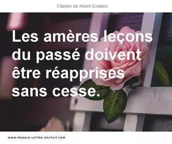 Citations Albert Einstein