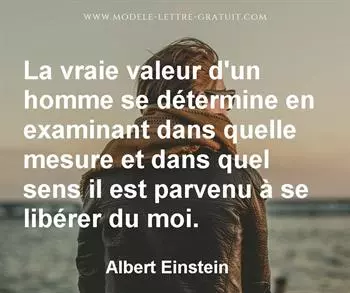 Citation de Albert Einstein