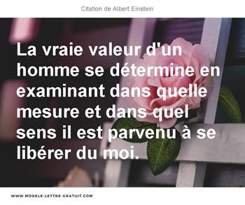 Citations Albert Einstein